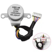 For AUX Air Conditioning Swinging Blade Sweep Synchronous Step Motor DC 12V