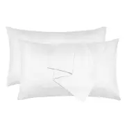 Linenova 100% Bamboo King Pillowcase 2 Pack