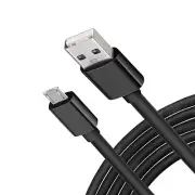 MicroUSB 6ft USB Cable Charger Cord Power Wire Long TPE Fast for Smartphones