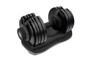 ATIVAFIT 32.5kg Single Adjustable Weight Dumbbell, for Home Gym Fitness Training