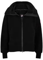 Canada Goose Chilliwack Fleece Bomber Jacket - Black - M (UK12 / M) M (UK12 / M)