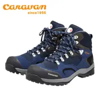 在飛比找momo購物網優惠-【Caravan 日本】中筒 GORE-TEX 登山健行鞋 