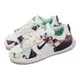 Nike 耐吉 Wmns Dunk Low Disrupt 2 女鞋 白 藍 解構 拼接 休閒鞋 民族風 FN8917-141