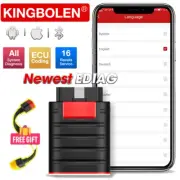 2025 KINGBOLEN Ediag BT Bidirectional OBD2 Scanner Car Diagnostic Tool