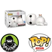 Big Hero 6 - Baymax with Mochi Super Sized 6" Pop! Vinyl Figure "New"