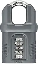 ABU15865CS 158CS/65 65mm Closed Shackle Combination Padlock (5 Digit)
