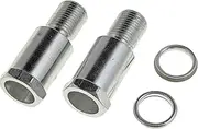 Dorman 42004 Spark Plug Non-Fouler - 14mm Gasket Seat Long Reach, Pack of 2