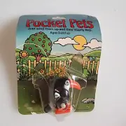 1976 TOMY Pocket Pets Toucan Vintage Wind Up Toy
