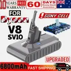 6800mAh Battery for Dyson SV10 Li-ion Animal Absolute V8 Fluffy Vacuum Cleaner