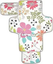 Reusable Changing Table mat with Tissue Pocket Baby Portable Changing pad Infant Travel Station Kit