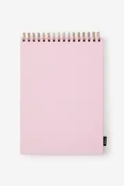 [Typo] Typo - A4 Spiral Sketch Book - Blossom pink SOLID BLOSSOM PINK