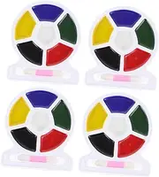 Operitacx 4pcs Flag Face Paint Makeup Paint Face Painting Face Paint Makeup Face Paint Kid Safe Face Paint Halloween Makeup Face Paint Kit for Body Paint for Plastic