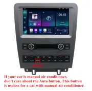 9'' Android 13 16GB Car Stereo Radio GPS Navi WIFI RDS For Ford Mustang 2010-14
