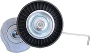 LR004667 Auto Parts, 1 Pcs Drive Belt Tensioner，Compatible for Land Rover LR2 2008-2012 Belt Tensioner Assembly With Pulley.
