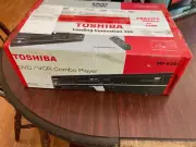 TOSHIBA SD-V296 Combo DVD/VCR Player - In Sealed Box w/Full Function Remote