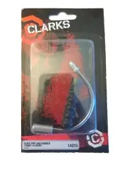 Clark's 135 Degree V- Brake Guide Pipe With Rubber