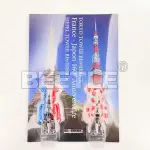 BEETLE BE@RBRICK TOKYO TOWER EIFFEL 東京鐵塔 艾菲爾鐵塔 一對 兩入 吊卡 100%