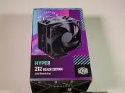 Cooler Master Hyper 212 Black Edition RGB 120mm CPU Air Cooling Fan - New In Box