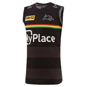 Men's NRL Penrith Panthers 2025 Black Training Singlet