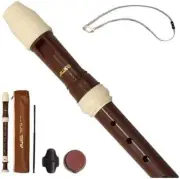 Toyama Musical Instruments AULOS Bel Canto Soprano Recorder German Style 104A (G