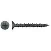 #6 x 1-5/8" PHILLIPS BUGLE HEAD PHOSPHATE HI-LOW THREAD SCREWS 5,000ct | 615HL