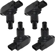 4PCS N3H1-18-100 Ignition Coil Compatible With MAZDA RX-7 II 1989-1991 RX-8 (SE, FE) 1.3 2003-2012 N3H1181009U N3H118100C N3H118100A