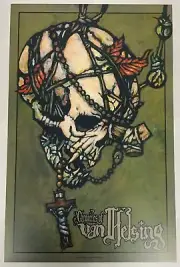Chronicles of Van Helsing Vampire Skull 11x17 Poster by Tony Morgan Darkslinger