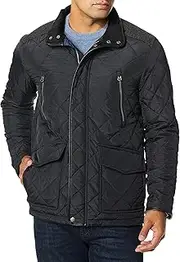 [Cole Haan] Men's Quilted Jacket