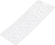 DECORNIJIA Patchwork Quilting Template Durable Sewing Stencil for DIY Embroidery Crafts Marking Pattern for Easy Measurement Shapes