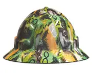 Cool Hard Hats Unisex HUNDIES Pro Choice Wide Brim Hard Hat