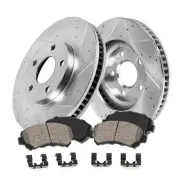 Front Brake Kit for 2007-2017 Chevy Traverse Buick Enclave GMC Acadia Saturn