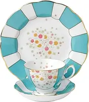 [Royal Albert] 100 Years 1930 Teacup, Saucer and Plate Set