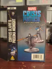 Marvel Crisis Protocol Corvus Glaive & Proxima Midnight New in Box CP 15