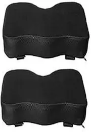 1/2 Rowing Machine Seat Pad - Rower Seat Pad With Straps, Exercise Recumbent Seat Pad | Horizontal Fixed Foam Cushion | High Performance Designed Rowing Cushion For Home, Gym, Rower