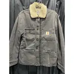 CARHARTT WIP FAIRMOUNT COAT I027546 舖棉牛仔外套黑色S