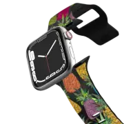 Apple Watch Series 1-3 (38mm) Impact Band West Coast pineapples transparent apple watch band