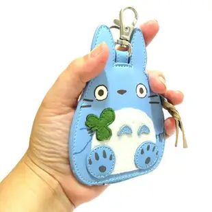 日本宮崎駿 龍貓 鑰匙圈小物包 《 Totoro 》★ Zakka'fe ★