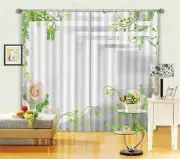 Hierarchical Space 3D Curtain Blockout Photo Printing Curtains Drape Fabric