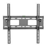 Brateck Economy Heavy Duty TV Bracket for 32'-55' up to 50kg LED, 3LCD Flat Panel TVs, 448x425x56mm, Matte Black LP42-44DT