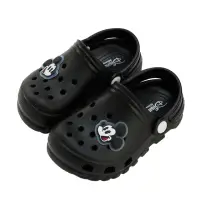 在飛比找momo購物網優惠-【Disney 迪士尼】迪士尼親子鞋 米奇 立體造型防水洞洞