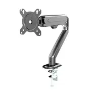 Monster Adjustable Single Arm Monitor Mount / VESA 75 & 100mm / Up to 32'' Screens