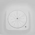 6L Large-capacity Washing Machine Mini Portable Washing Machine Forward And Re