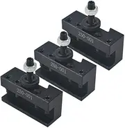 Voniecop 3Pcs Quick Change Turning and Facing Lathe Tool Holder Bracket 250-001CNC Tool POST