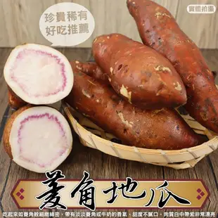 【果農直配】牛奶菱角地瓜(10斤±10%)