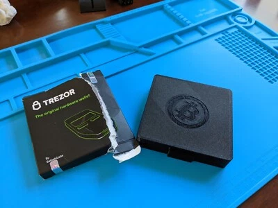 for Trezor Crypto Hardware Wallet Hard Case
