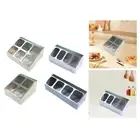 Spice Organisers Rack Seasoning Organizer Countertop Storage Freestanding Space
