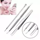 Acne Pimple Tool Kit Blemish Treatments Tweezer Acne Extractor Remover Needle