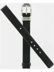 Kenneth Cole Ladies 10mm Black Genuine Leather Watch Band BN-KC2292