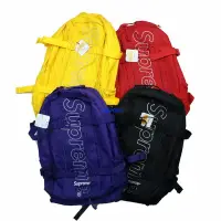 在飛比找Yahoo!奇摩拍賣優惠-潮牌現貨秒發 Supreme 18FW Backpack 4