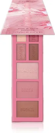 [Essence cosmetics] Essence Bloom Baby, Bloom! Contouring Palette For Face And Eyes 02 - Bloom Your Own Way 11.5G